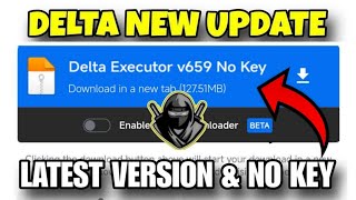 DELTA EXECUTOR NEW UPDATE V659 🥷 DELTA ATUALIZADO BETTER THAN FLUXUS \u0026 ARCEUS X NEO | DELTA DOWNLOAD