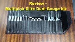 {172] Review - Multipick Elite Dual Gauge Kit