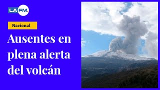 Nevado del Ruiz: mandatarios estaban fuera del país en plena alerta