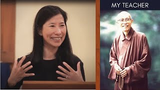 Master Sheng Yen, My Teacher - Rebecca Li