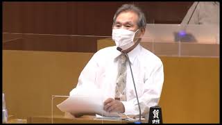 令和４年　下田市議会９月定例会　一般質問（２）日本共産党 沢登英信議員 （2022年9月7日収録）