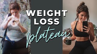 How To Overcome A Weight Loss Plateau I Lucy Lismore Fitness