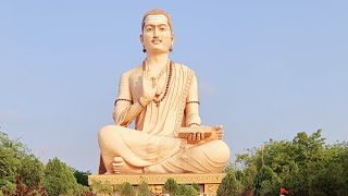 basaveshwara statue in Karnataka. 108 Meter tollesst statue 🗿🗿