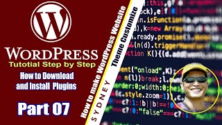 How to Download and Install Plugins in WordPress Dashboard | Part 07
