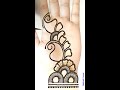 simple henna mehndi for festivals shorts mehndicorner