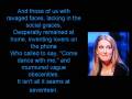 Celine Dion - At Seventeen (with lyrics) at the Grammy Nominations