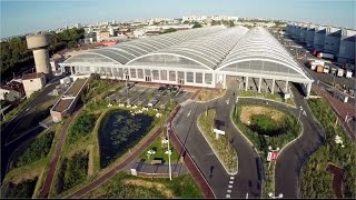 Saint-Gobain Distribution Bâtiment France vient d’ouvrir La Halle de Pantin.