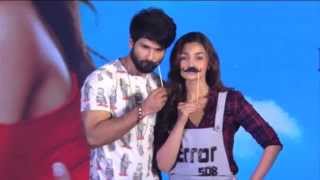 Watch Exclusive Interview Of Shahid Kapoor & Alia Bhatt At "GULAABO" Song Launch