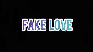 Fake love - Rk Arvin | Lyrics Video | WhatsApp Status | Part 2