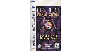 Ultimate Mortal Kombat 3 Review for the SEGA Saturn