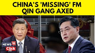 Xi Jinping Replaces China's Missing Foreign Minister Qin Gang With Wang Yi | China News | News18