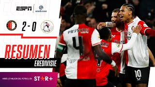 ¡EL CLUB DEL PUEBLO SIGUE SUMANDO VICTORIAS EN EL TORNEO! | Feyenoord 2-0 Sparta Rotterdam | RESUMEN
