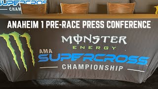 2025 SMX Round 1 Anaheim Pre-Race Press Conference