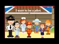 What do you want to be? (Song) اغنية عن الوظائف