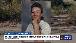 Father seeks answers in daugher's disappearane in Oconee Co.