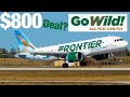 $800 Deal or Scam? Frontier Airlines Go Wild All You Can Fly Pass