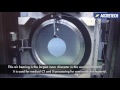 The largest air bearing method inner diamond cutter_Tosei Engineering_Accretech