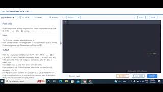 polynomial in python part 1