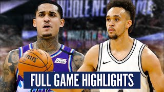 UTAH JAZZ vs SAN ANTONIO SPURS - FULL GAME HIGHLIGHTS | 2019-20 NBA Season