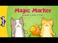 Magic Marker 5 | Who Is That? | Fantasy | Little Fox | Animated Stories for Kids