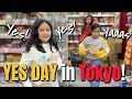 YES DAY in Tokyo! (but they don't know 🤭) - @itsJudysLife