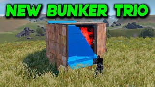 NEW BUNKER TRIO in Rust 2025