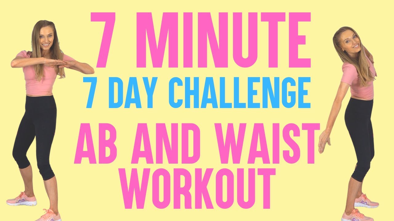 Abs Workout For Women Challenge