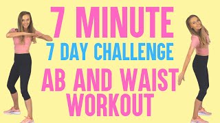 7 MINUTE ABS WORKOUT  7 DAY CHALLENGE by Lucy Wyndham- Read