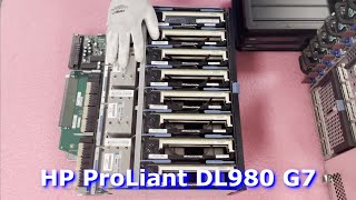 HP ProLiant DL980 G7 Server Review \u0026 Overview | Memory Install Tips | How to Configure System RAM