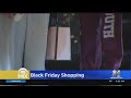 Black Friday shoppers out early looking for deals at Burlington Mall