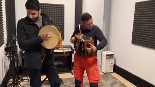 Tarantella Calabrese Bruno Marzano e Graziano Fazzolari Organetto in (FA#)