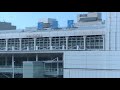 新潟駅　南口　駅前　風景