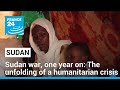 Sudan war, one year on: The unfolding of a humanitarian crisis • FRANCE 24 English