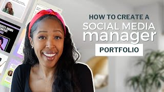 How To Create A Social Media Manager Portfolio
