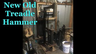 New Old Treadle Hammer!!!!