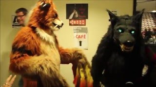 Werewolves at HorrorCon UK Horror Convention