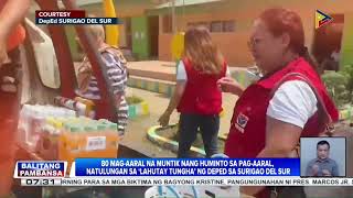 80 mag aaral na muntik nang huminto sa pag aaral, natulungan sa ‘Lahutay Tungha’ ng DepEd sa