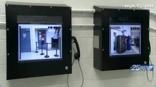 Inmates, visitors benefit from new jail visitation system