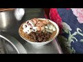 大腸蚵仔麵線 oyster and pork intestine vermicelli taiwan street food