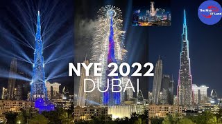 Happy New Year UAE 2022 | Dubai welcomes in 2022 with celebrations |