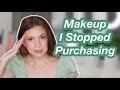 Makeup I Stopped Buying This Year: My Product Specific No-Buy Update