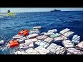 Coke floats: Italian authorities seize 'record' cocaine drugs haul in Mediterranean