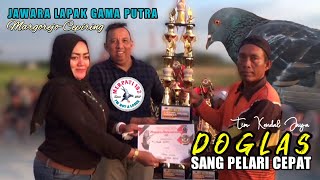 DOGLAS SANG PELARI CEPAT‼️FINAL LAPAK GAMA PUTRA MARGOREJO-CEPIRING EVENT MOTOR NEW N-MAX