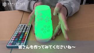 【3Dプリンター】スライサー内で簡単に作れる！ランプシェード作ってみた！/FLASHFORGE APPLE TREE SCANTECH