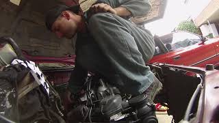 EJ25 Engine Removal Time Lapse