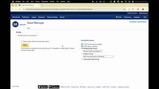 Exporting resources from EBSCO folders