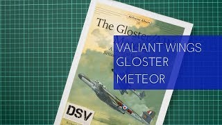 Valiant Wings Gloster Meteor Airframe Album (15) Meteor