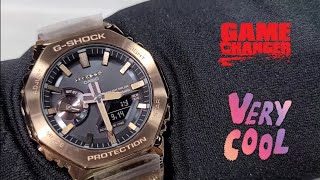 鋼鐵奇錶：Casio 全不銹鋼 「農家橡樹」，仲曬得一身古銅色！Casio Full Metal 'CasiOak' @ In Watch, TST