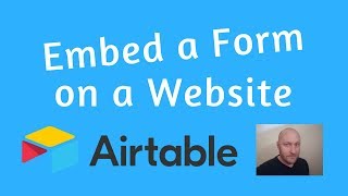 How to Embed an Airtable Form on Your Website