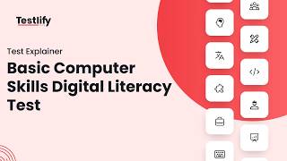 Basic Computer Skills Digital Literacy Test | Testlify